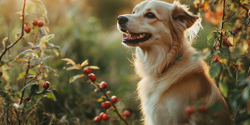 Hagebutten für Hunde: Natürliche Unterstützung für Immunsystem und Gelenke 💚🐕 Ernährungsberatung Hund, Hunde BARF